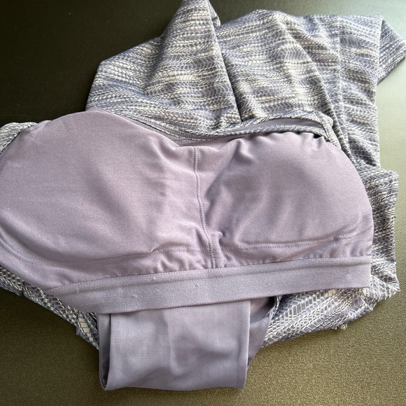 MPG Athletic Dress Purple Mesh Back Women’s Small Pickleball Tennis Golf Stretch - Picture 5 of 13